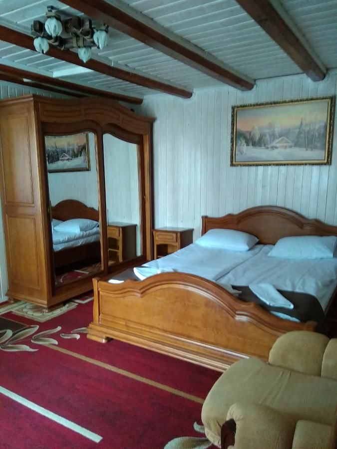 Отель Dovbushanka Hotel in Bukovel Буковель