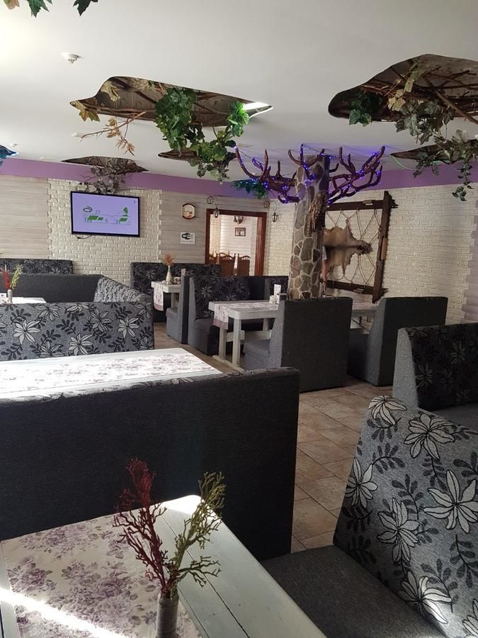 Отель Dovbushanka Hotel in Bukovel Буковель-16
