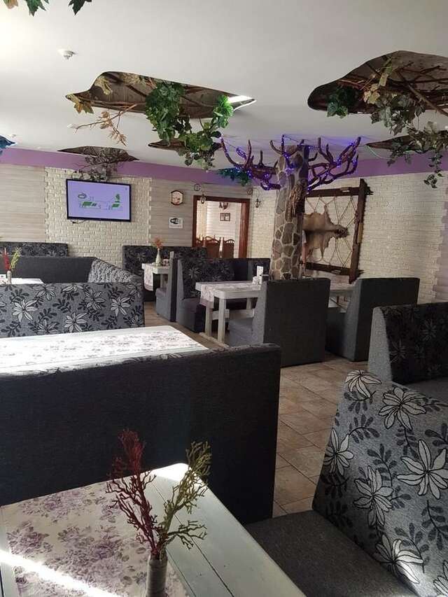 Отель Dovbushanka Hotel in Bukovel Буковель-15