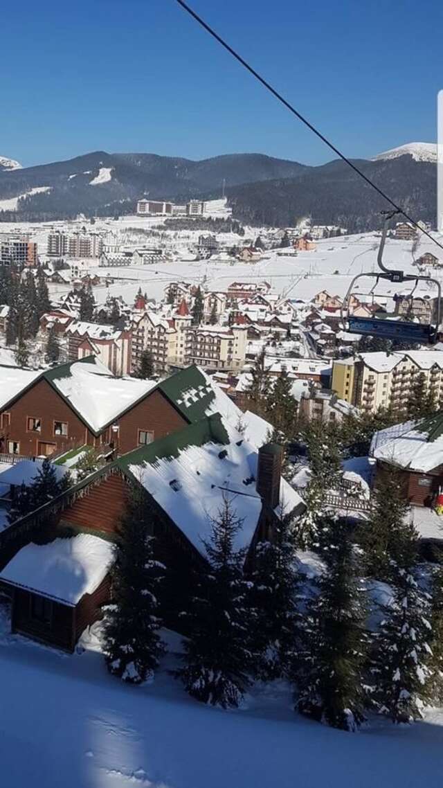 Отель Dovbushanka Hotel in Bukovel Буковель-6